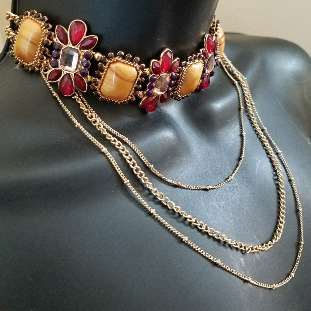JEWELED ▪ CHOKER